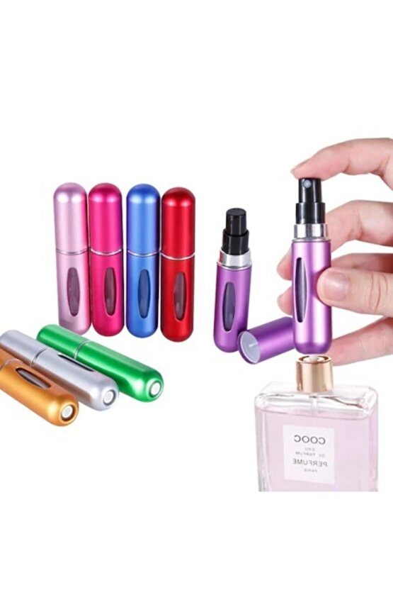 Cep Parfüm Şişesi 5ml Doldurulabilir