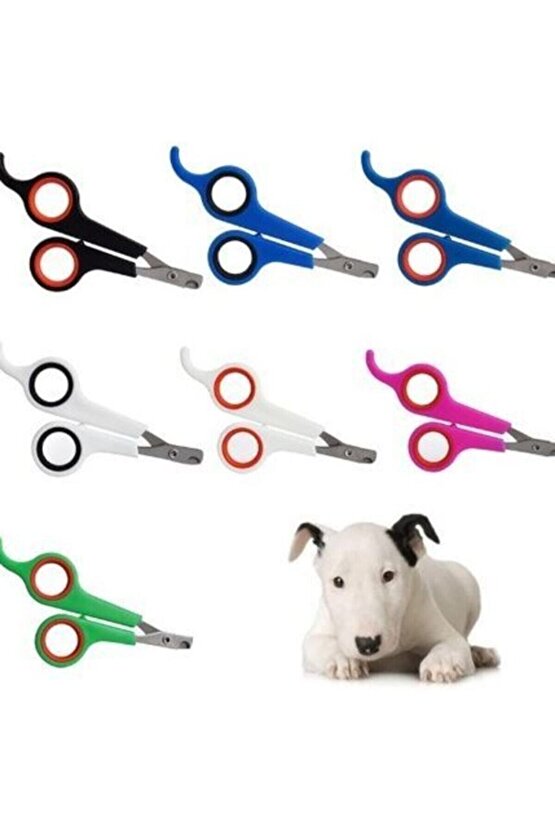 Evcil Hayvan Tırnak Makası Kedi Köpek Tırnak Makası Renkli