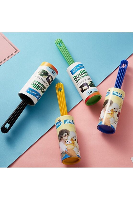 AKLL Tüy Toz Toplayıcı Yedekli Rulo 120 Yaprak