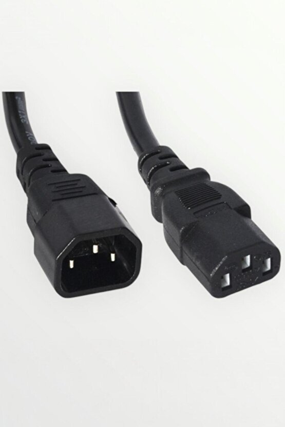 1.5 Metre C7 Bilgisayar Power Ara Uzatma Kablosu – 1. Kalite Dayanıklı Model