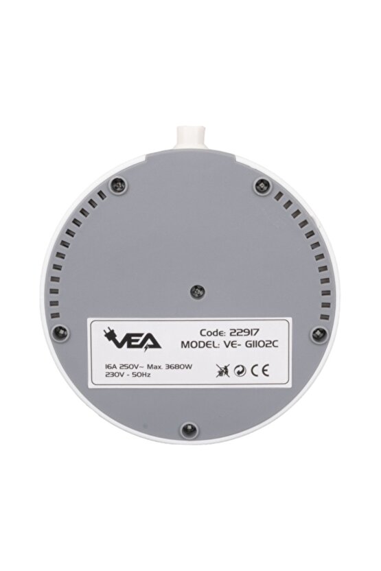 VEA VE- G1102C 2Lİ USB + TYPE-C GİRİŞLİ TELEFON STANDLI 1.5 METRE GRUP PRİZ