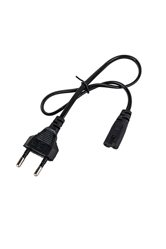 50 cm 220V AC Tıraş Makinesi ve Işıldak Uyumlu Power Cereyan Kablosu