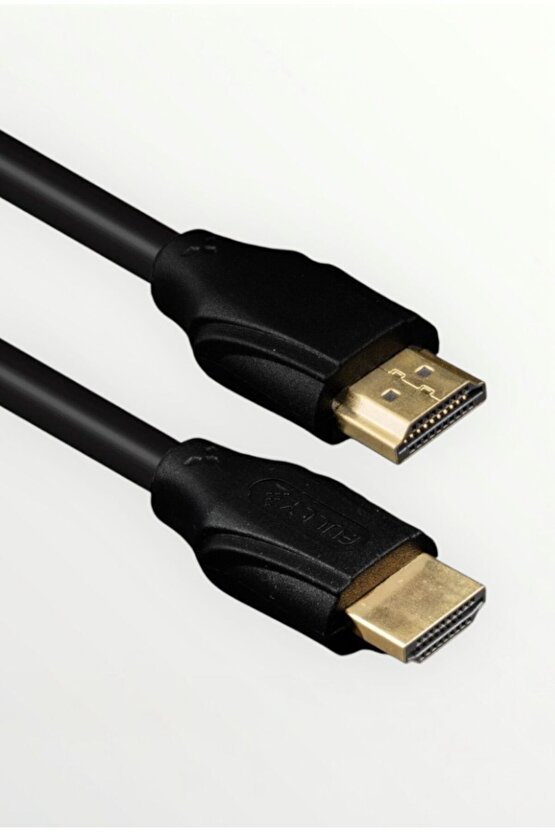 Altın Uçlu 19+1 Pin 4K HDMI 2.0 3m Yüksek Hızlı Bağlantı Kablosu
