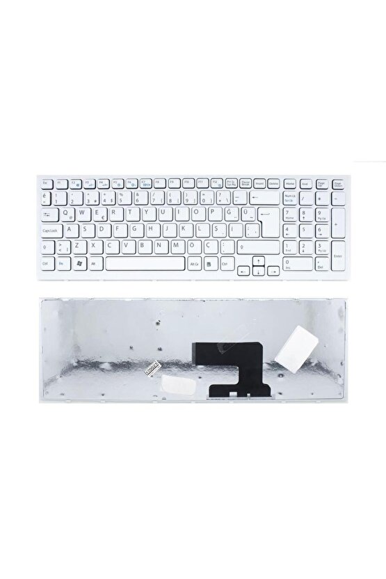 Sony Vaio PCG-71C11L, PCG-71C12L, PCG-91211L Klavye (Beyaz TR)