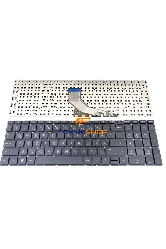 Pavilion 15-da2025nt (9FC42EA) Notebook Klavyesi (Siyah TR) ışıklı