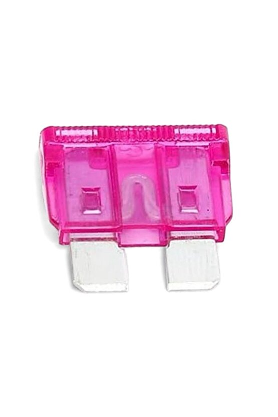 4 Adet Elektrikli Scooter ve Oto İçin 4 Amper Bıçaklı Sigorta – Mini Tip, Evrensel Uyumlu