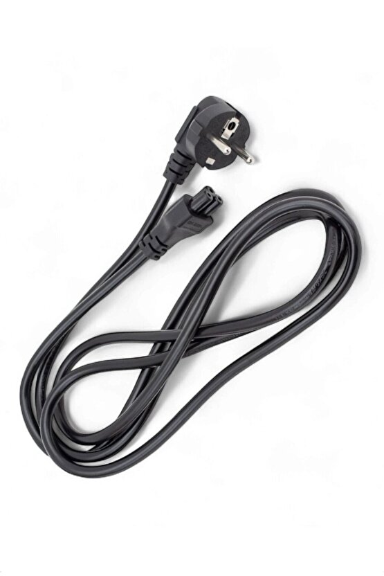 Notebook Power Yonca Kablo 1.5 m – 3x0.75 mm Güç Kablosu