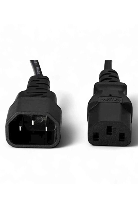 1.8 Metre C7 Bilgisayar Güç Kablosu – 75 mm Ara Kablo