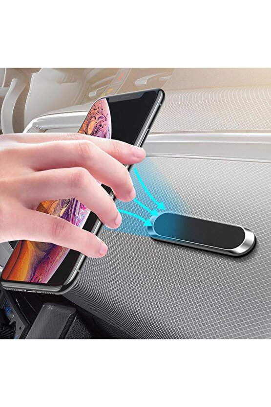 Mıknatıslı Araç İçi Telefon Tutucu | Güçlü Manyetik Telefon Standı