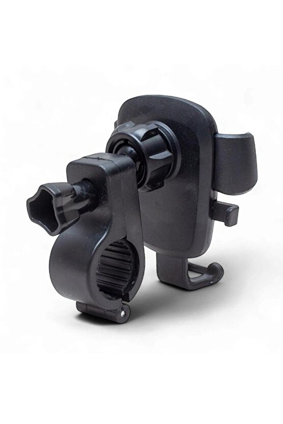 Bisiklet Gidon Telefon Tutucu | Ayarlanabilir, Kaymaz ve Güvenli Telefon Aparatı