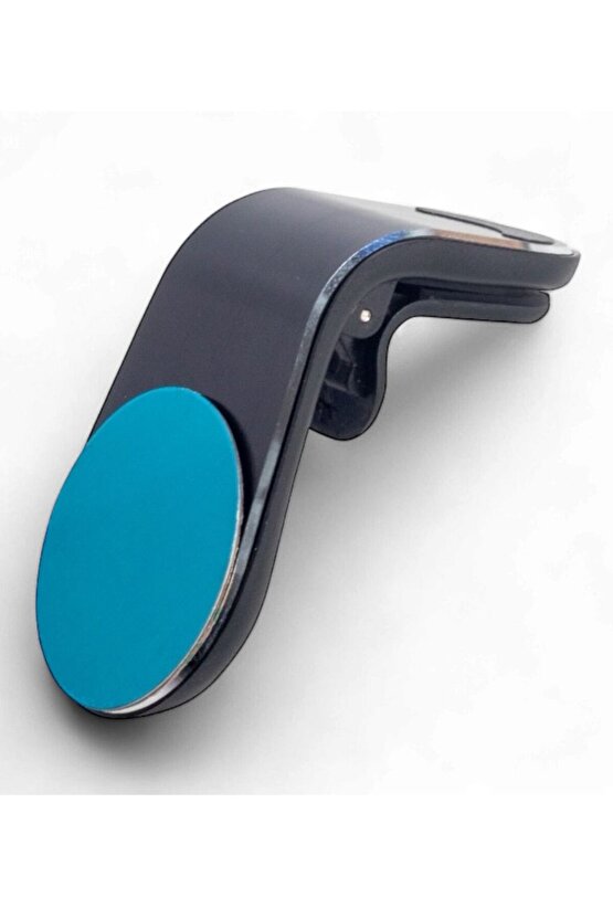 Araç İçi Manyetik Telefon Tutucu | Mıknatıslı Havalandırma Tipi Telefon Tutucu – Siyah & Gümüş