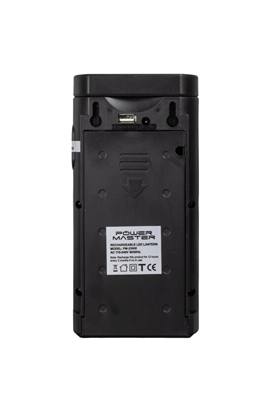 Pm-23800 24 Ledli Telefon Şarj Edebilen Işıldak