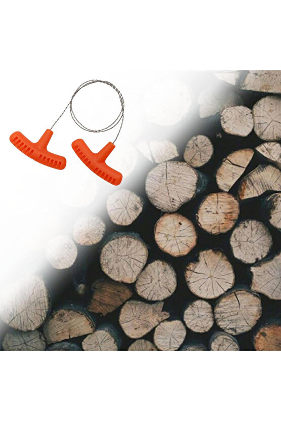 Pratik Tel Testere (Odun, Ahşap, Ağaç, Plastik)