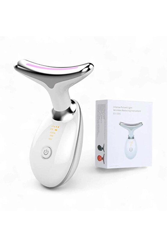 Yüz Hat Belirginleştirici Masaj & Sıkılaştırma Cihazı – Çene & Gıdı için Mikro Akım