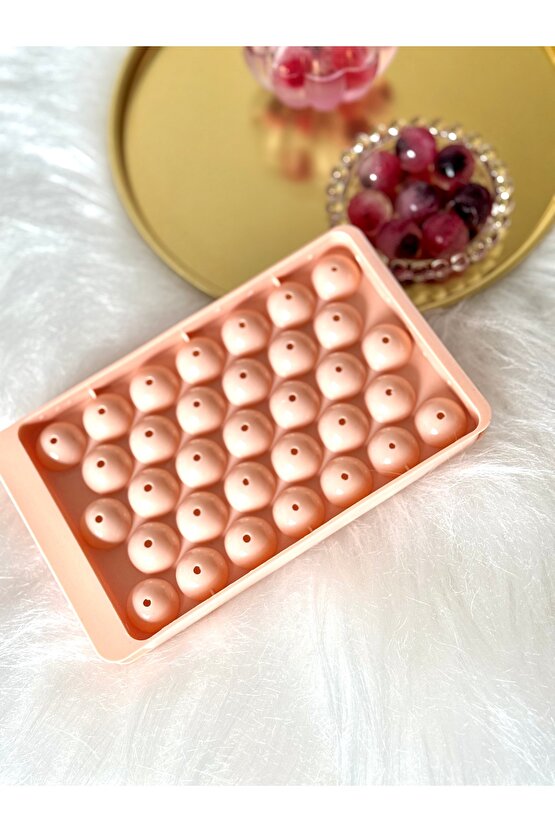 Buz kalıbı küre model