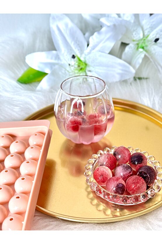 Buz kalıbı küre model