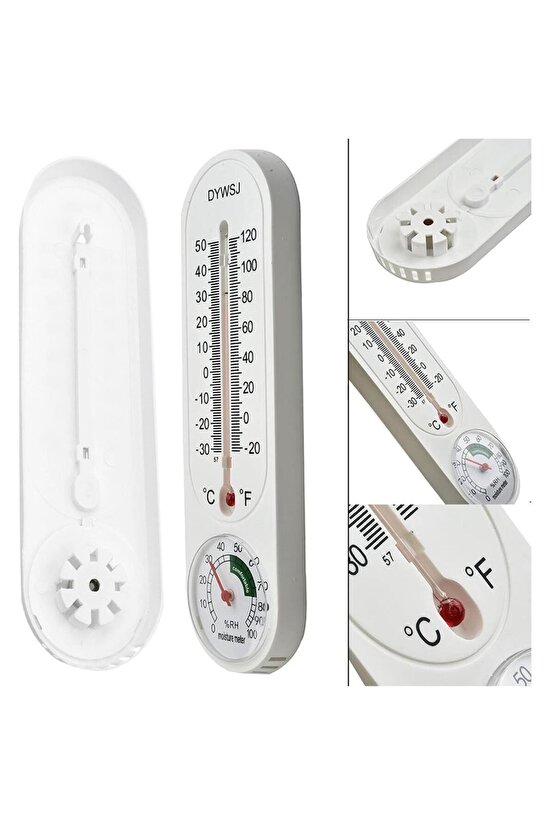 PM-24665 Analog Sıcaklık Nem Ölçer Termometre