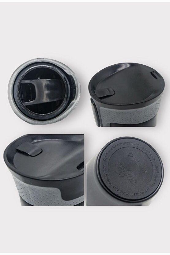 Çelik 450 Ml Isı Koruyucu Vakumlu Termos – Sızdırmaz Kapaklı