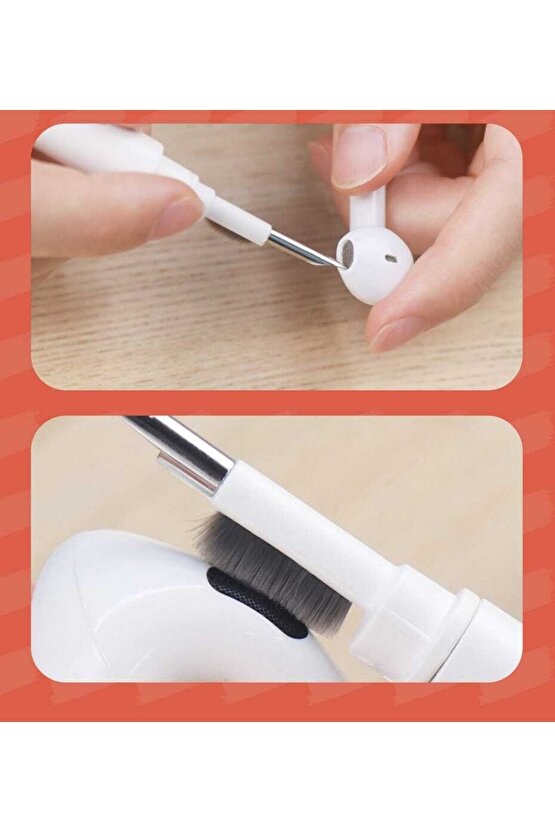 KLAVYE - KULAKLIK - BİLGİSAYAR TEMİZLEME FIRÇA SETİ