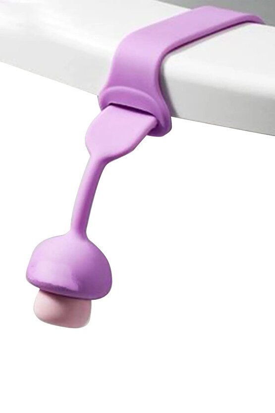 1 ADET MANTAR TASARIMLI KLOZET KALDIRMA APARATI şık