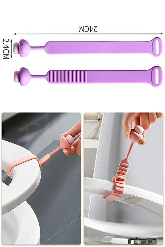 1 ADET MANTAR TASARIMLI KLOZET KALDIRMA APARATI şık