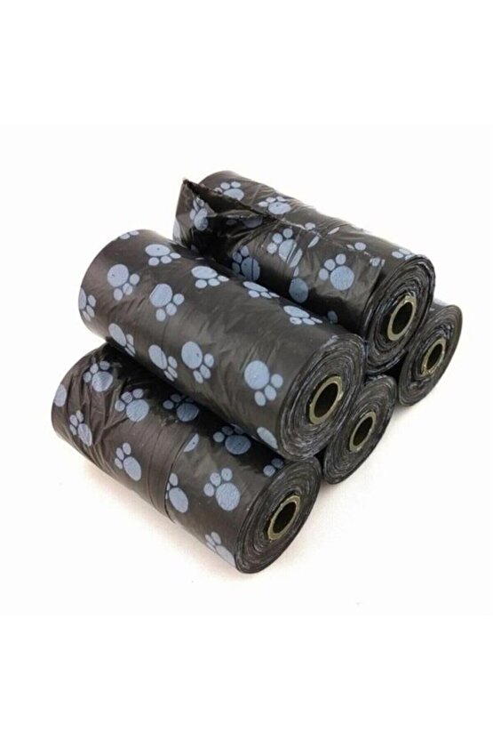 Köpek Kedi Kaka Poşeti 4lü Set Evcil Hayvan Temizliği