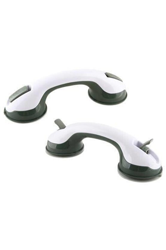 Kayıp Düşme Önleyici Vantuzlu Banyo Tuvalet Tutacağı Tutunma Aparatı