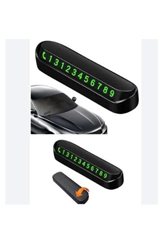 Mıknatıslı Araç Numaratörü 7082