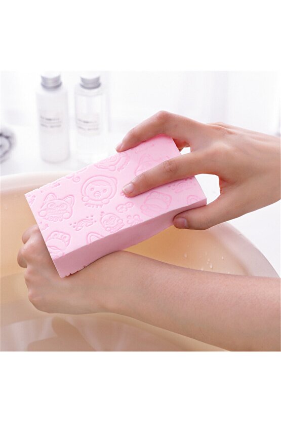 Banyo Sünger Vücut Ölü Cilt Sökücü Peeling Masaj Temizlik Yetişkinler Için Vücut Için Yıkama Için