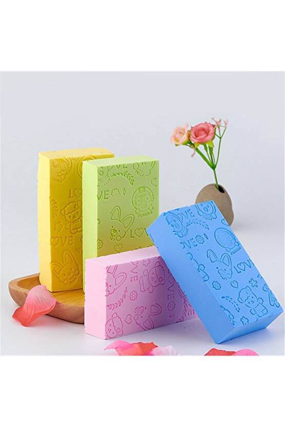 Banyo Sünger Vücut Ölü Cilt Sökücü Peeling Masaj Temizlik Yetişkinler Için Vücut Için Yıkama Için