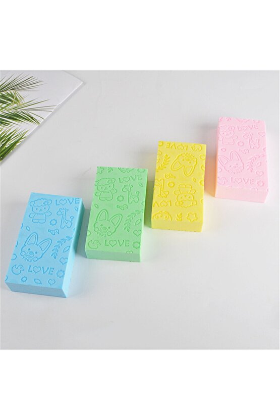 Banyo Sünger Vücut Ölü Cilt Sökücü Peeling Masaj Temizlik Yetişkinler Için Vücut Için Yıkama Için