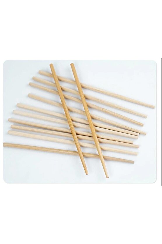 10 Çift Çubuk Yıkanabilir Bambu A Kalite Kaymaz Ahşap Chopsticks Çin Yöresel Yemek Çubuğu Stick Pro
