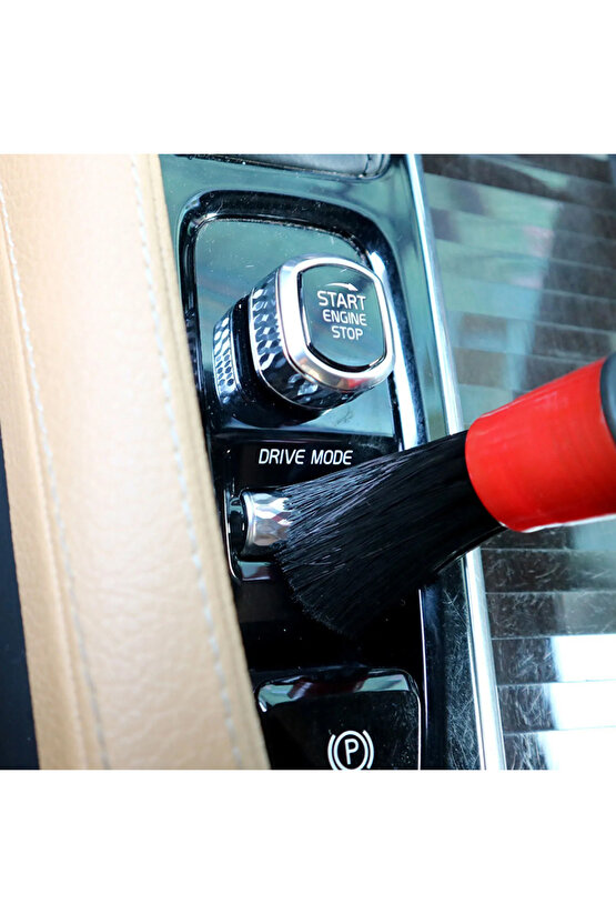 2 Yıl Araba İç Dış Temizleme Fırçası,Oto Detay Ürünleri,Araç İçi Toz Alma Fırçası, Oto Süpürgesi