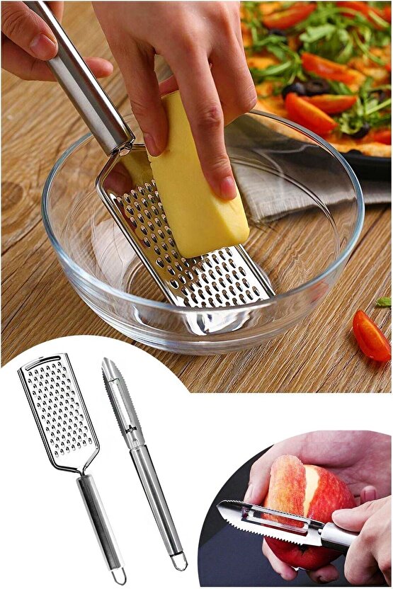 Çelik El Rendesi Ve Soyacak-Oyacak Seti Çelik El Rendesi Ve Soyacak