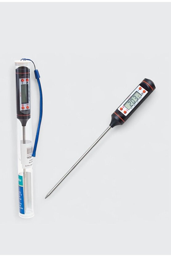 Cep Tipi Daldırmalı Dijital Termometre -50°C ~ 300°C Hızlı ve Hassas Ölçüm
