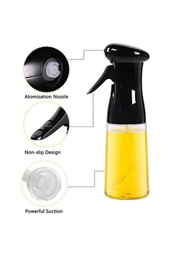 Sprey Cam Yağdanlık Airfryer Yağdanlık 225ml