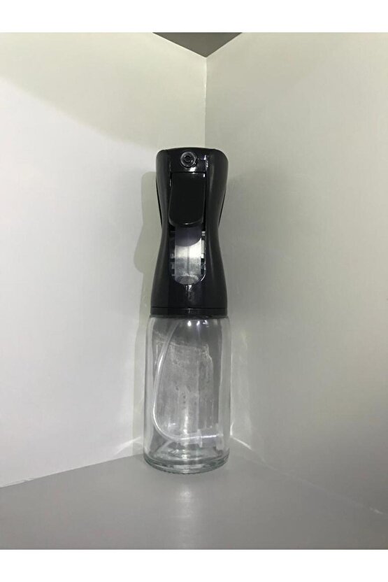 200 ml Sprey Yağdanlık Cam Şişe Yağ Püskürtücü