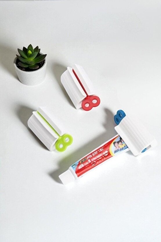 Çevirmeli Diş Macunu Sıkacağı – Pratik ve Kolay Kullanım, Tüp Sıkma Aparatı