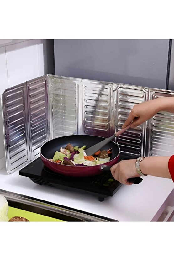 Ocak Tüp Yağ Koruyucu Alüminyum Levha 1 Adet