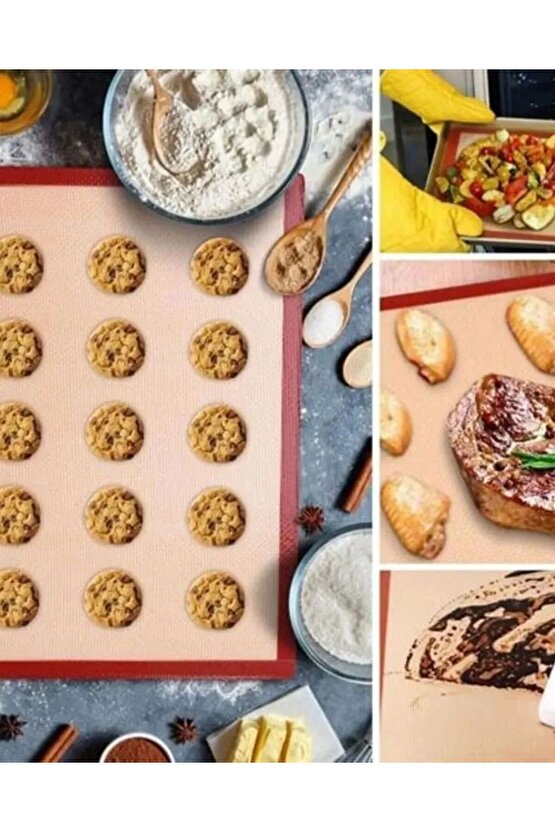 Yanmaz Yapışmaz Pişirme Matı