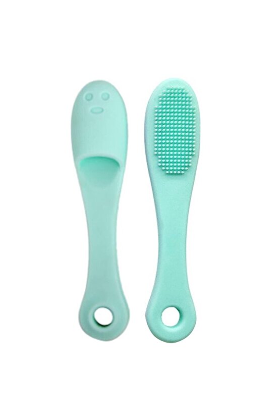 Sunup SN-26764 Parmak Şekilli Silikon Yüz Burun Gözenek Temizleme Fırçası