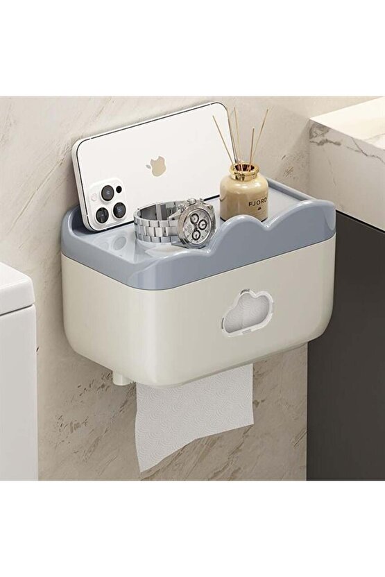 Duvara Monte Tuvalet Kağıdı Kutusu (5224)