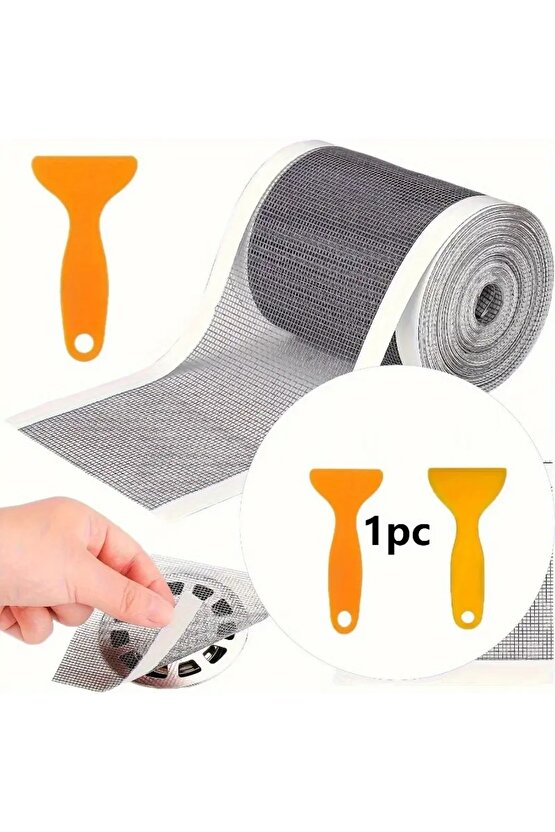 Aveo 1 Adet Çok Amaçlı Gider Süzgec Filtresi, Saç Yakalayıcı Süzgeç, Sineklik Yaması Tamir Kiti