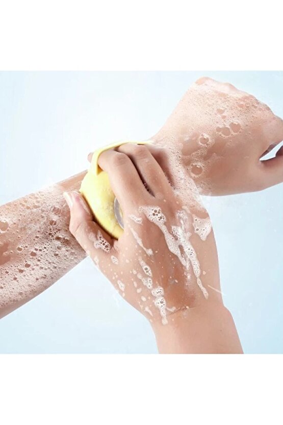 Kedi Köpek Şampuan Hazneli Yıkama Fırçası Kedi Köpek Yıkama Fırçası Masaj Tarağı