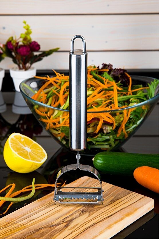 Meyve Ve Sebze Patates Soyacağı, Jülyen Doğrayıcı. Paslanmaz Çelik