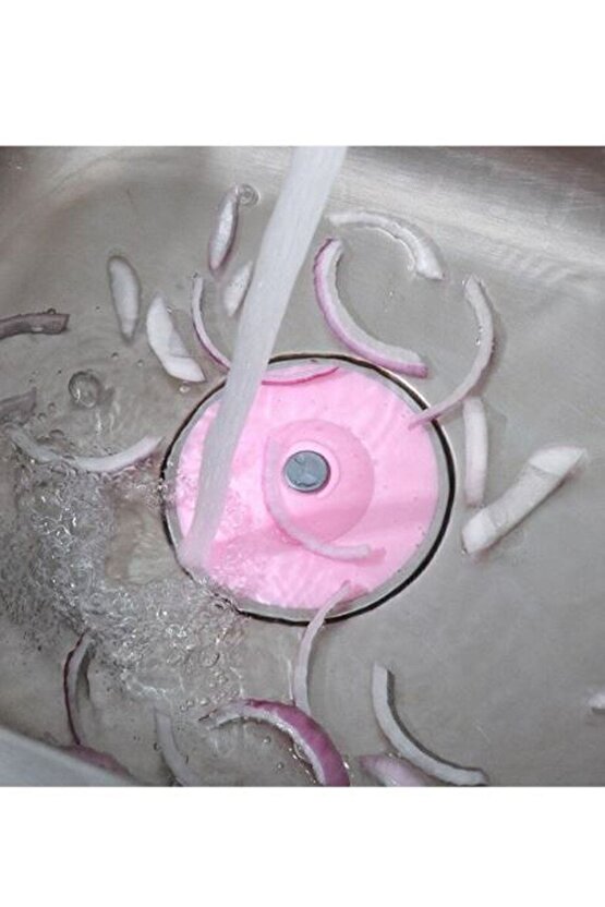 Slikon Lavabo Ve Küvet Gider Tıkacı, Lavabo Süzgeci