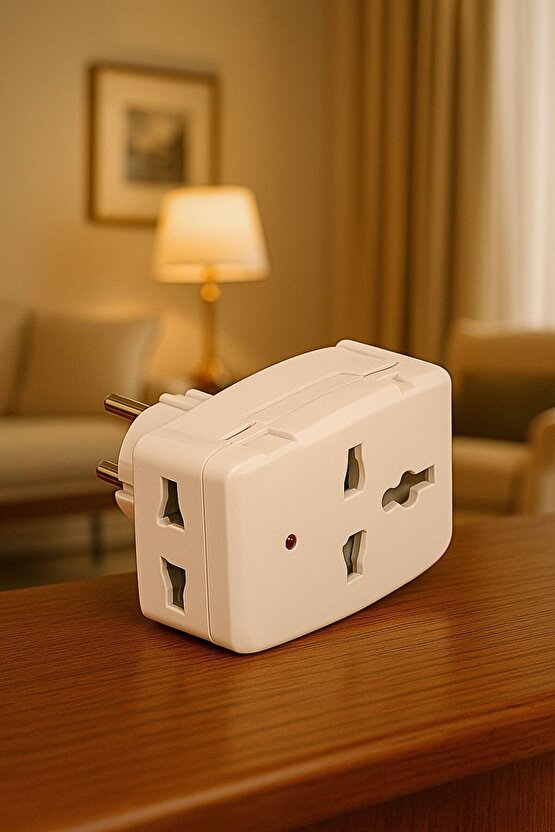 İNGİLİZ ÇEVİRİCİ IŞIKLI ÇOK AMAÇLI GOLYAT FİŞ