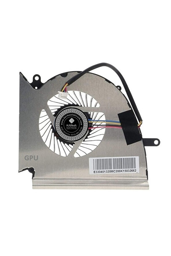 MSI GE75 Raider 9SE-410XTR Notebook Cpu, İşlemci Fanı (msi) L