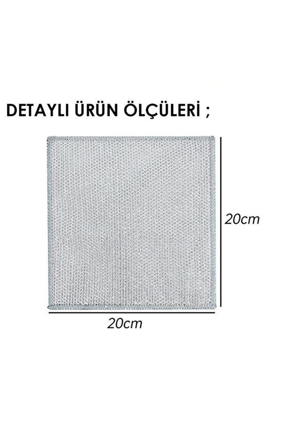 TEL TEMİZLİK BEZİ - 2 ADET