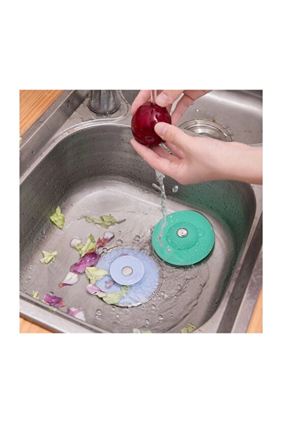 Lavabo Ve Küvet Tıkacı Süzgeçi